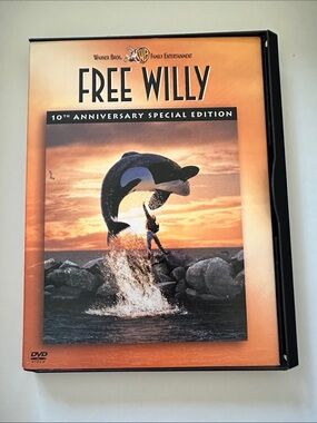 Warner Bros. Free Willy DVD 10th Anniversary Special Edition